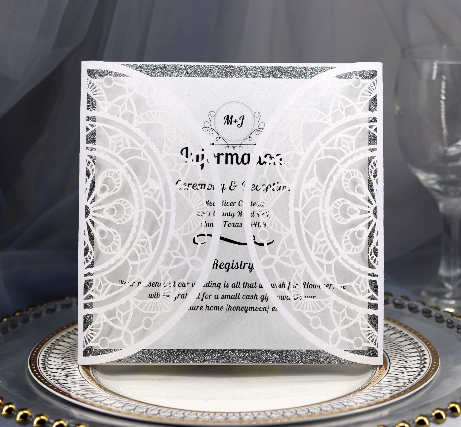 wedding card